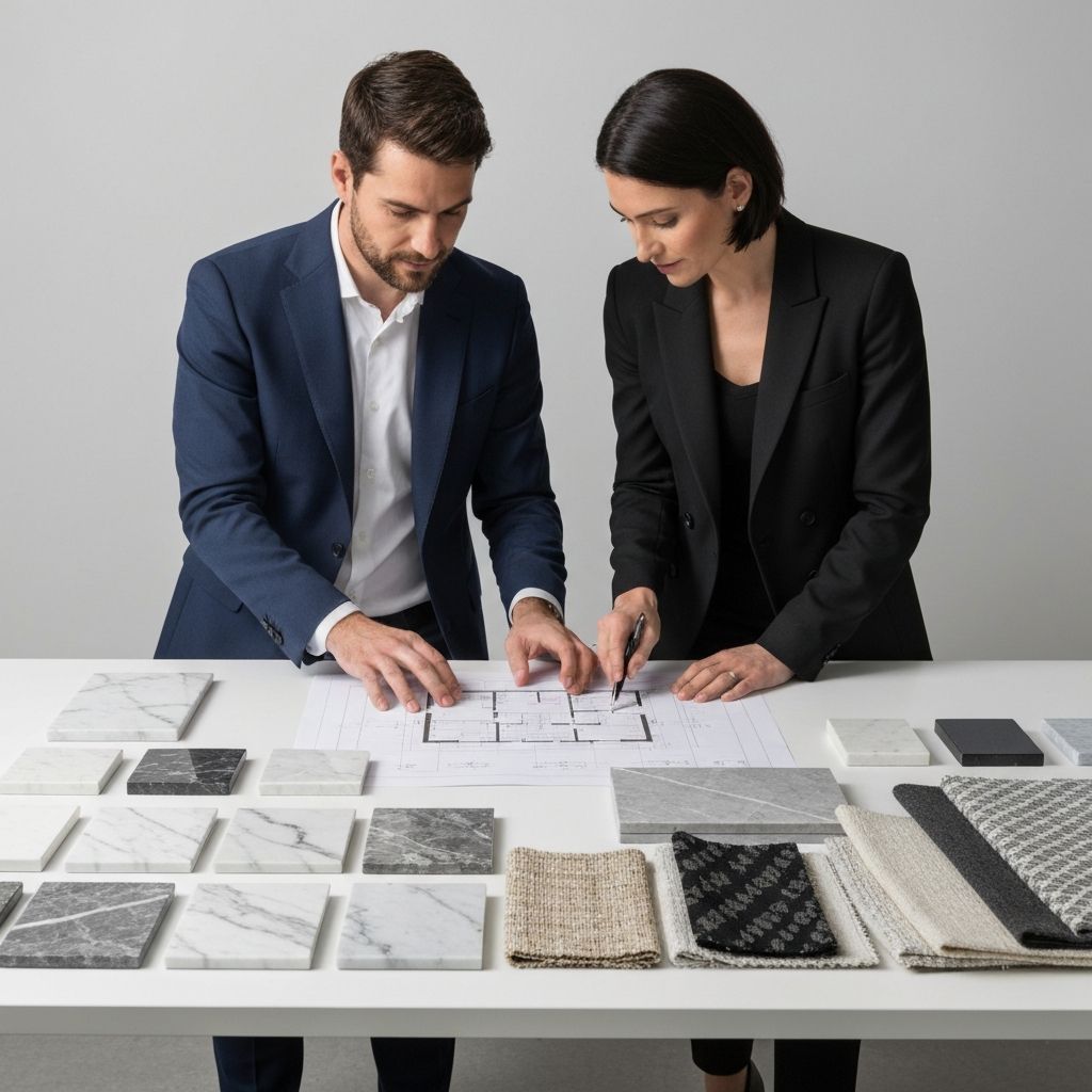 Architecture and interior design process